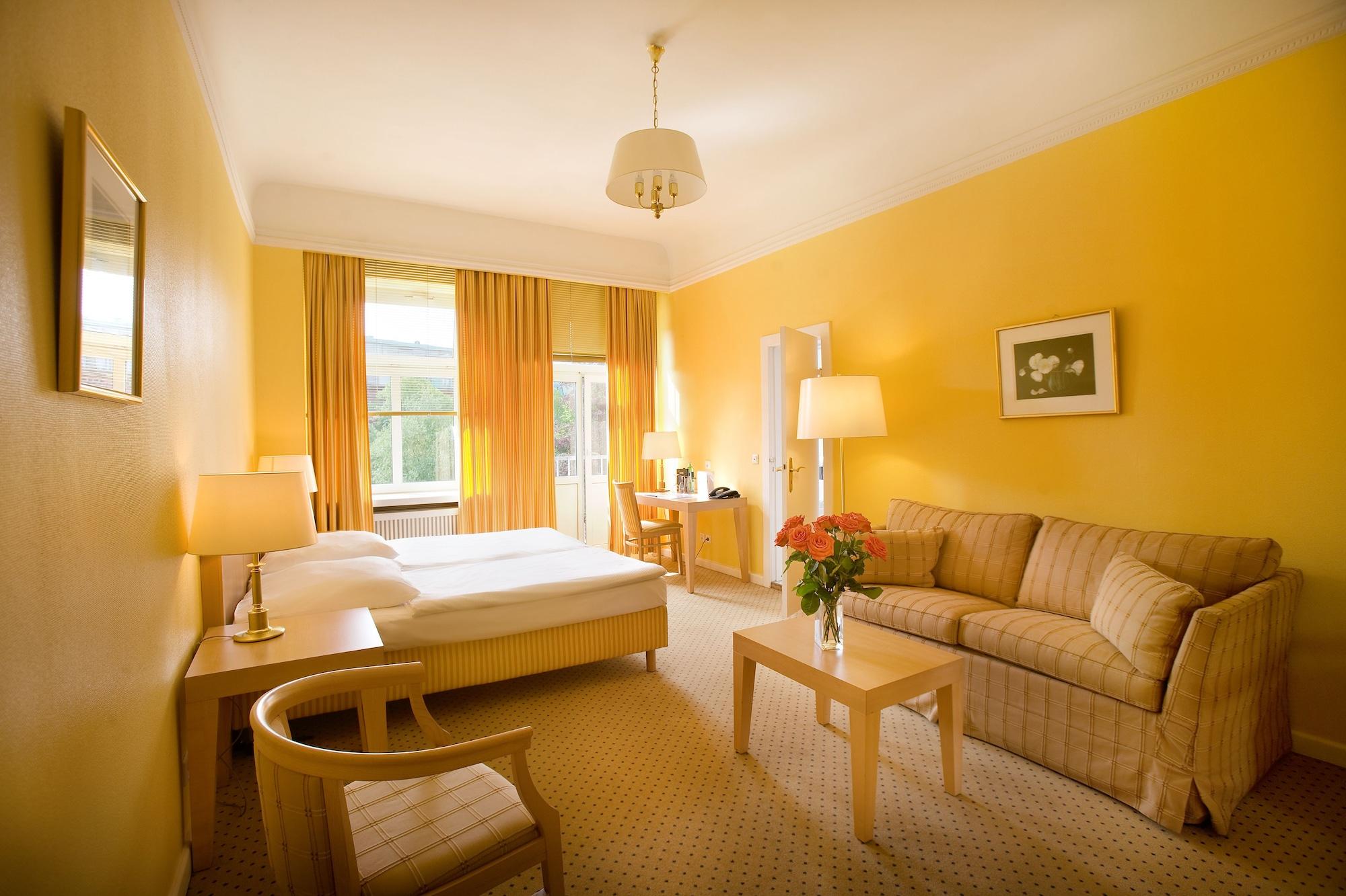 Relexa Bellevue An Der Alster Гамбург