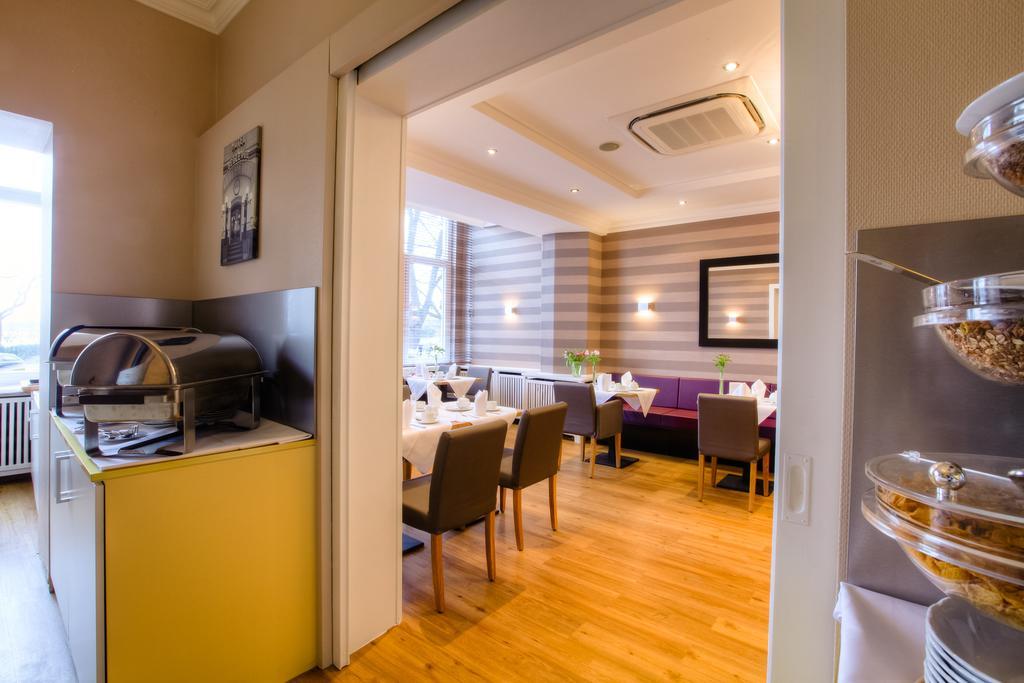 Relexa Bellevue An Der Alster Гамбург