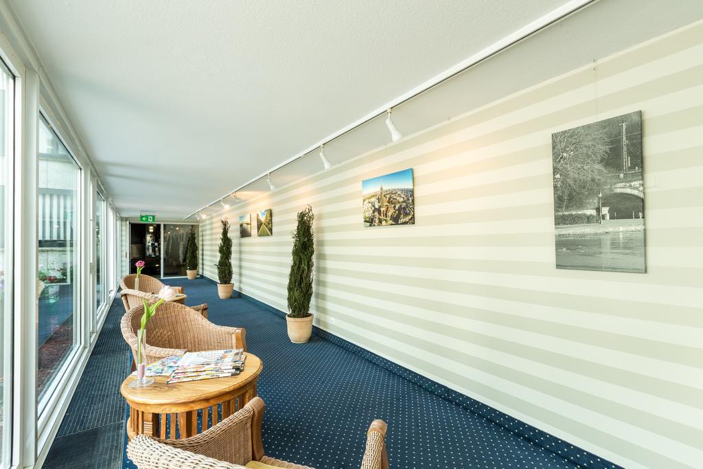 Отель Relexa Bellevue An Der Alster Гамбург