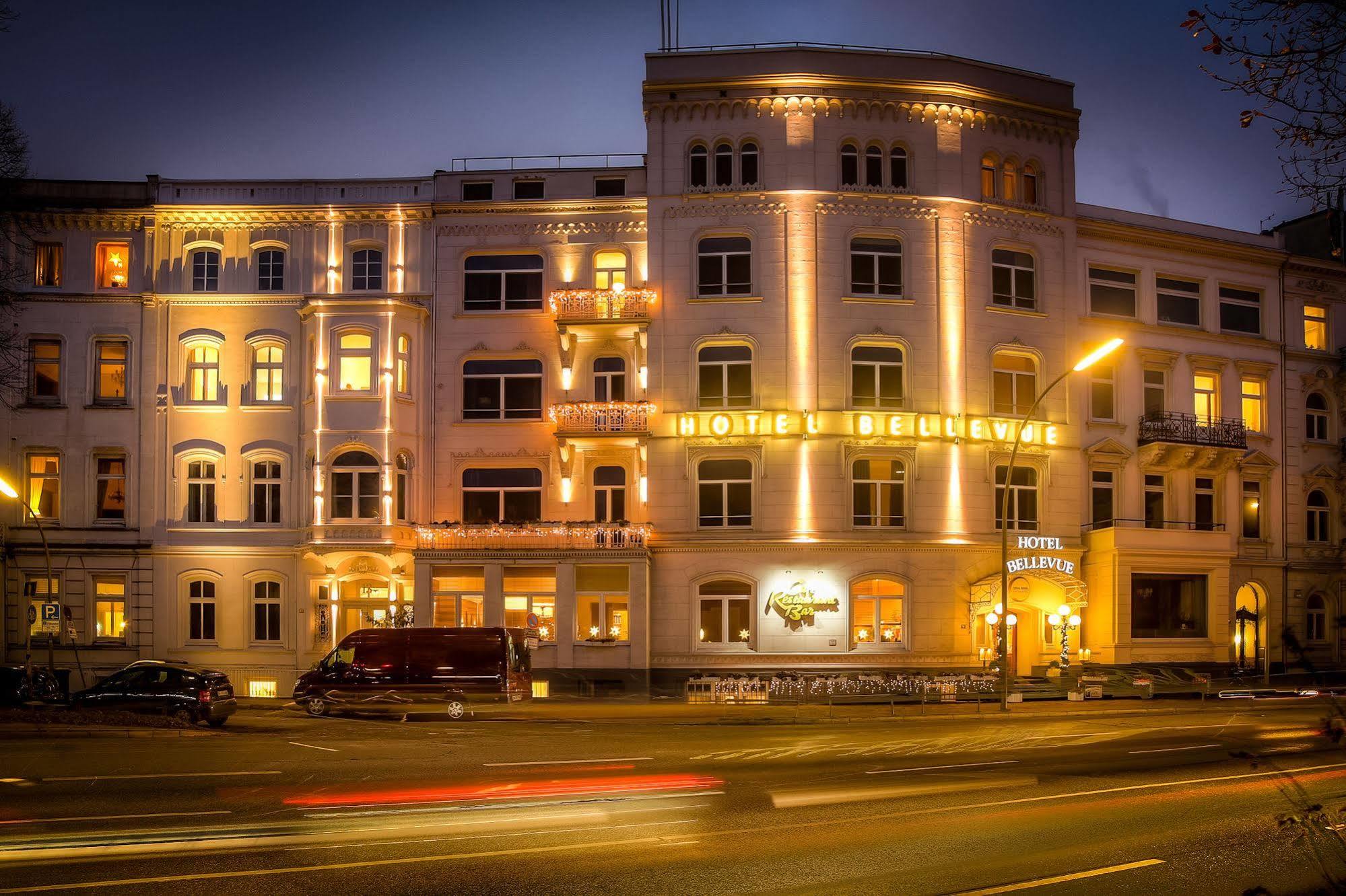 Relexa Bellevue An Der Alster Отель 3*