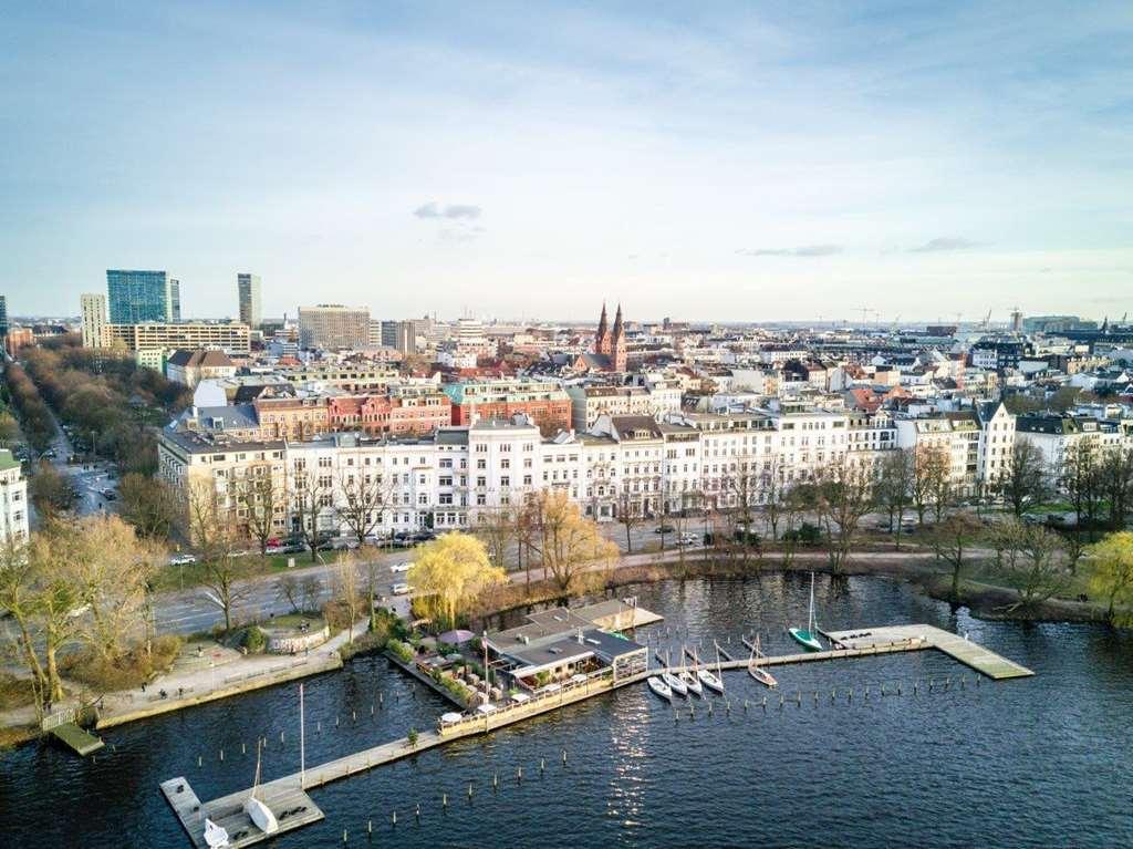 Relexa Bellevue An Der Alster Hotel Hamburgo